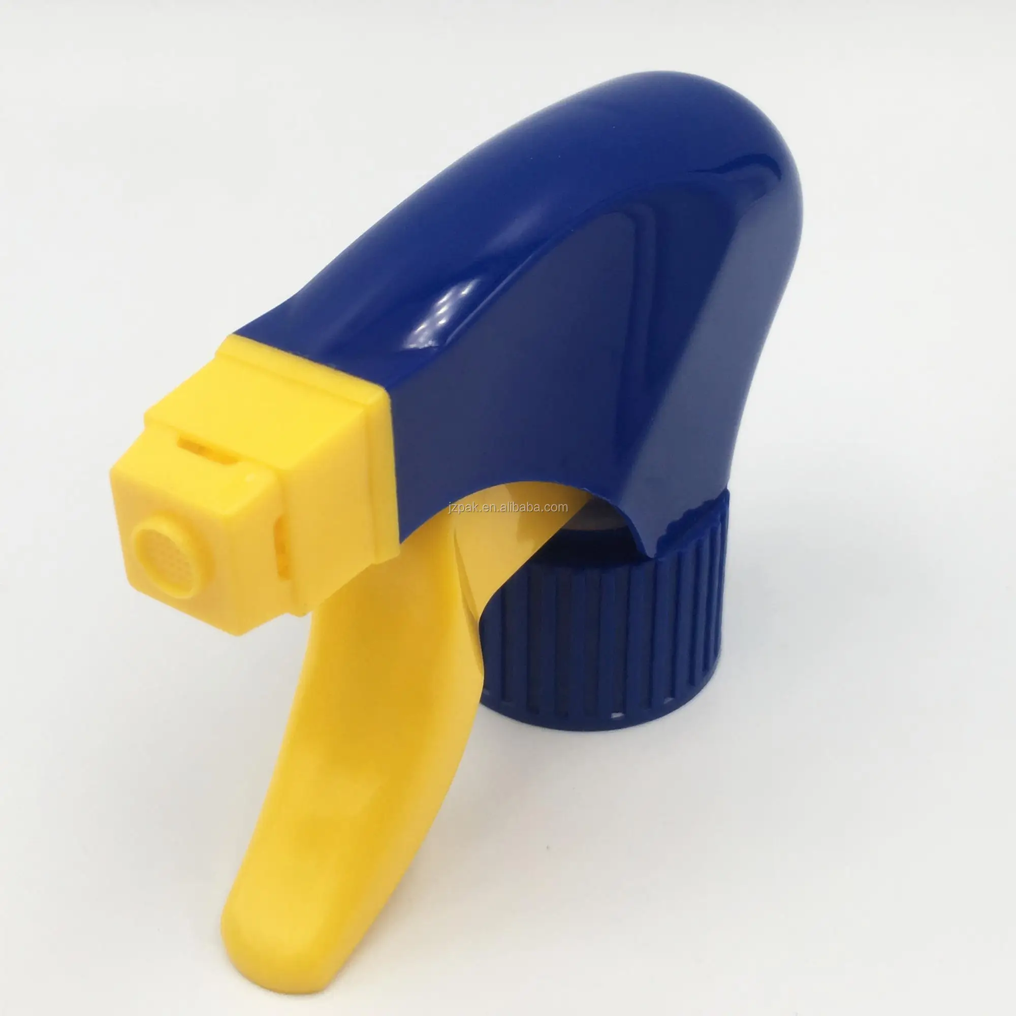 Colorful trigger pump 28/410 plastic  different nozzle china sprayer pump for bottles trigger sprayer