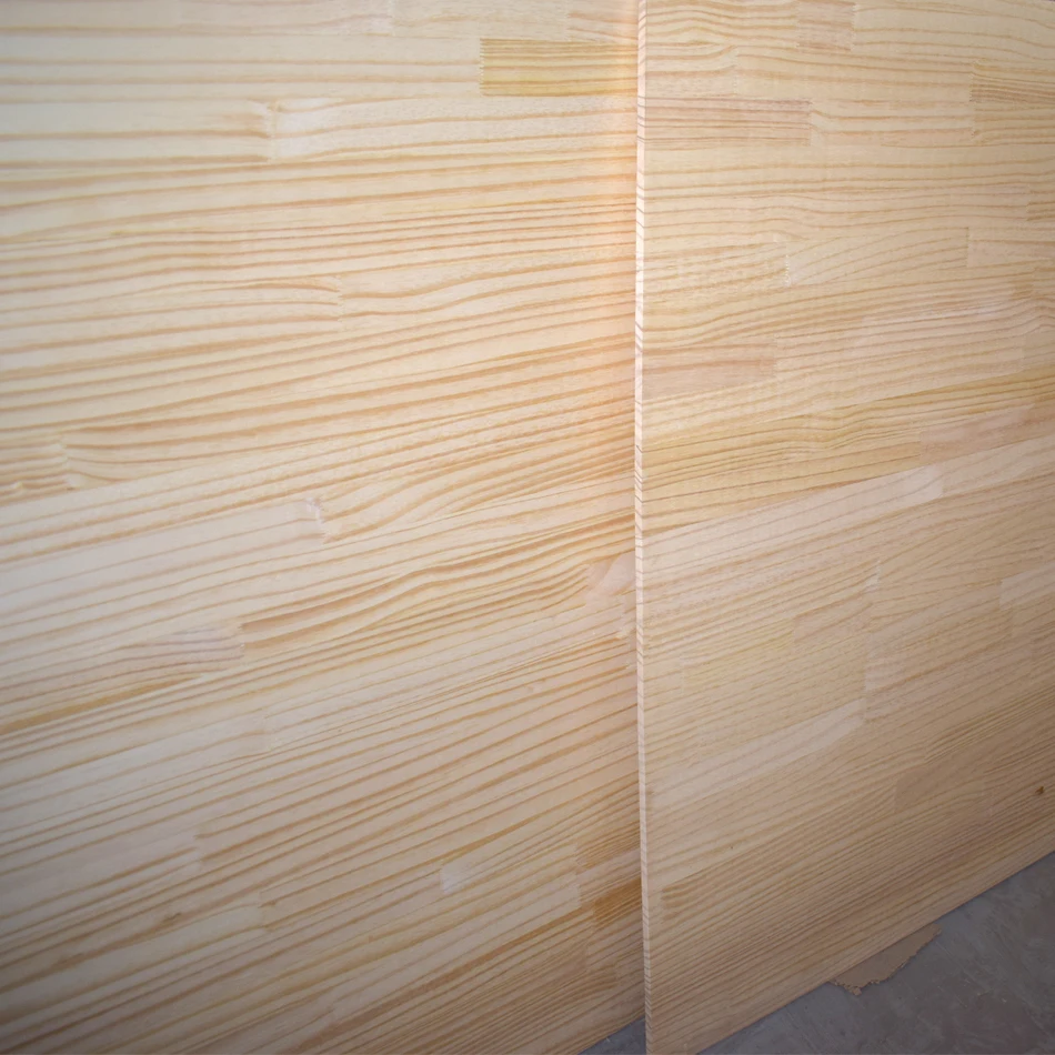 
Chile pine / Newzealand Pine Finger Joint Board For Desk 
