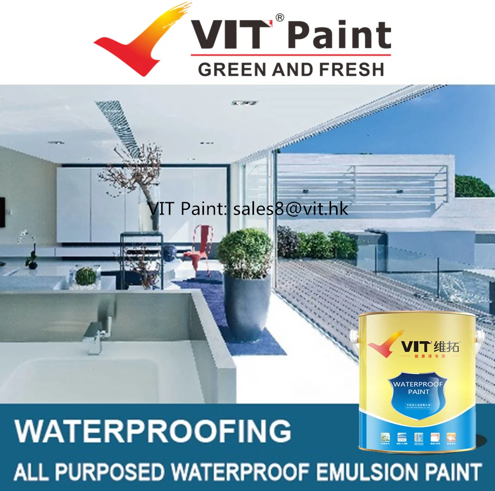 Vit Damp Proofing Moisture Resistant Wall Paint Buy Mildew