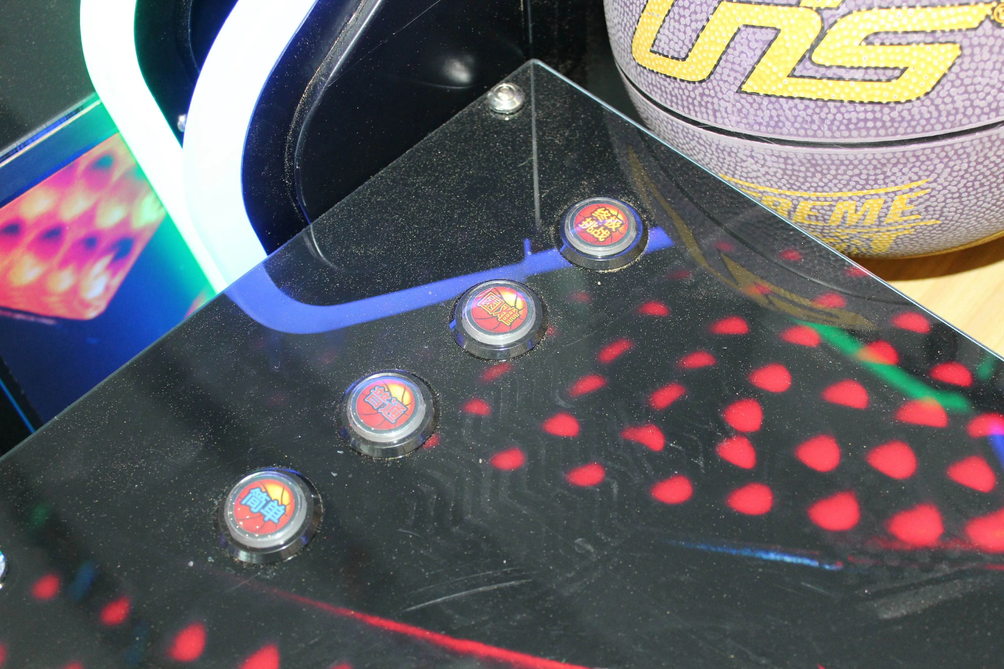 
UNIS Arcade game machine basketball game machine monitor STORM SHOT 