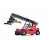 Heli reach stacker for containers