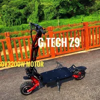 

Gtech 11inches Off-road tires Electric scooter adult big wheel electric electric scooter