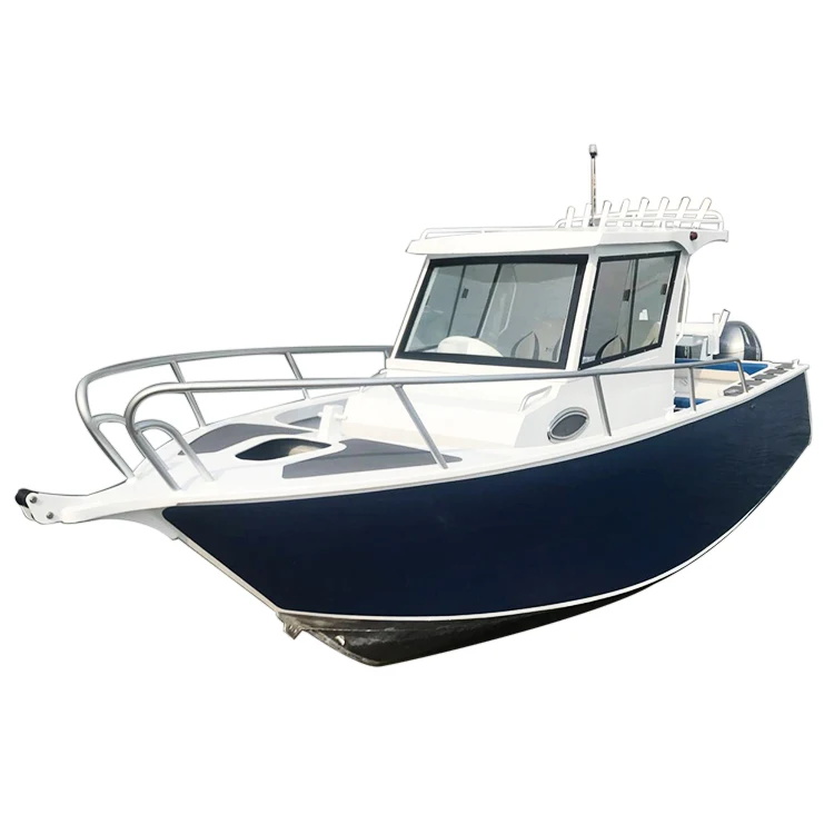 23ft Center Cabin Aluminum Boat Offshore Fishing Ship Buy 23ft