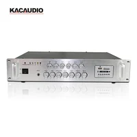 

6 channel independent control 800 Watt amplifier audio amplifier