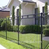 cheap garden pool stainless steel fence post design/plastic fence kids galvanized steel fence ISO 9001 Factory
