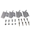 High Quality Aluminum Solar Panel Z-Bracket Mounting Kit for RV