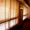 Wooden Venetian blackout blind Meeting room curtains motorized roller blinds
