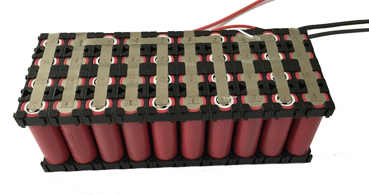 Сборка аккумулятора для электровелосипеда. 10s2p АКБ. Батарея 10s4p. XM-18650-10s-2p. Li-ion Battery 18650 10s2p.