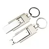Metal Case whirling Usb2.0 Flash Drive Memory Stick Pendrive Thumb USB External Data Storage