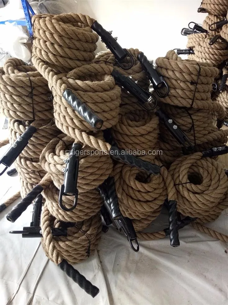 about climbing ropes