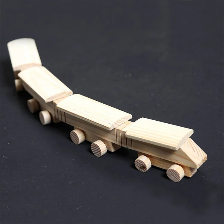 diy wooden train