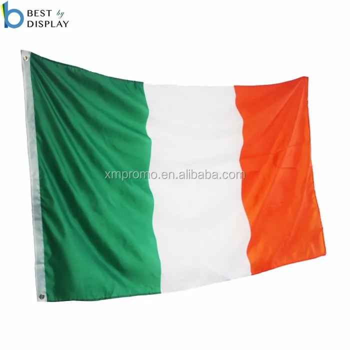 3x5ft Country Ireland Flag,Wholesale Irish National Flag,Custom Ireland Flag For Election Buy