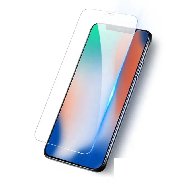 

Shenzhen best manufacturer custom 2.5D Clear mobile phone Tempered Glass Screen Protector For IPhone X Xs Xr Max, Crystal clear