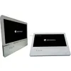 Wall mount 22 inch Card type digital signage display Player with camera
