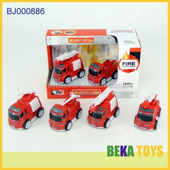 mini fire truck toy