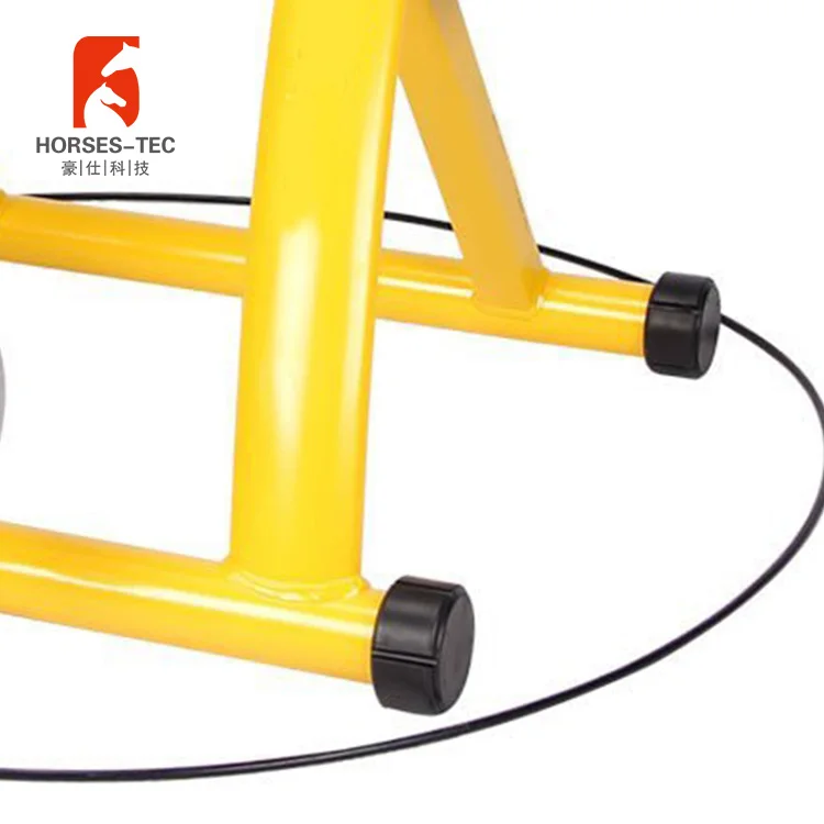 Heavy duty magnetic indoor bike rack stand exercise bicycle trainer
