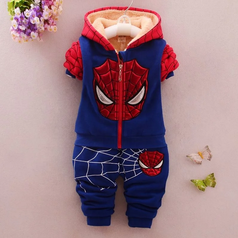

2018 Trending Products Eco-Friendly 100% Organic Cotton 2 Pieces Baby Boys Children's Clothing, Green/red/black