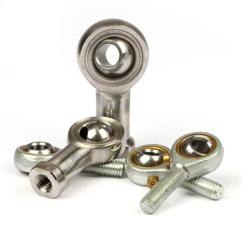 1x 6mm M6 Female Thread SI6T//K Rod End Spherical Plain Bearing Self-lubricating