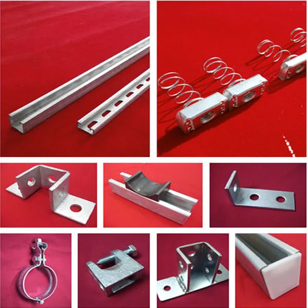 Electrical Metal Strut Channel Framing For Construction Building Buy