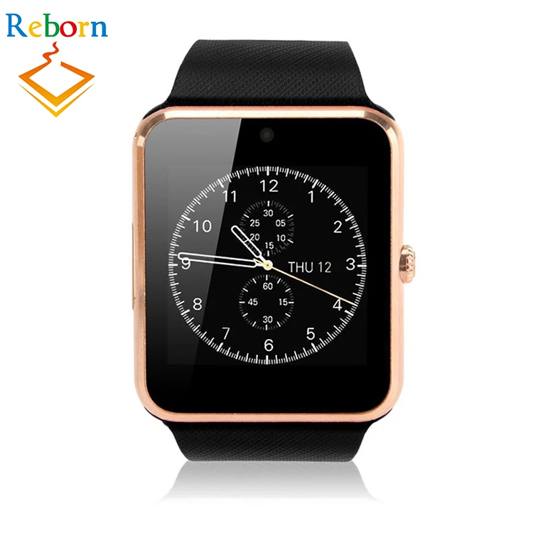 smart watch gt08 gold