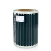 Over 99.69% heat conversion energy saving heated floor system far infrared heating film with control thermostat