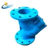 China factory price PN16 ductile iron y type water filter GGG50 3 inch DN80 flange y strainer