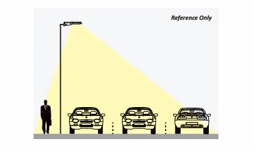high power 100W LED Road Street Light With ZIGBEE For Smart City Lighting - ANKUX.COM