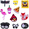 Cheap Fashion Patches Sew on Patch Embroidery Patches Stock Supply
