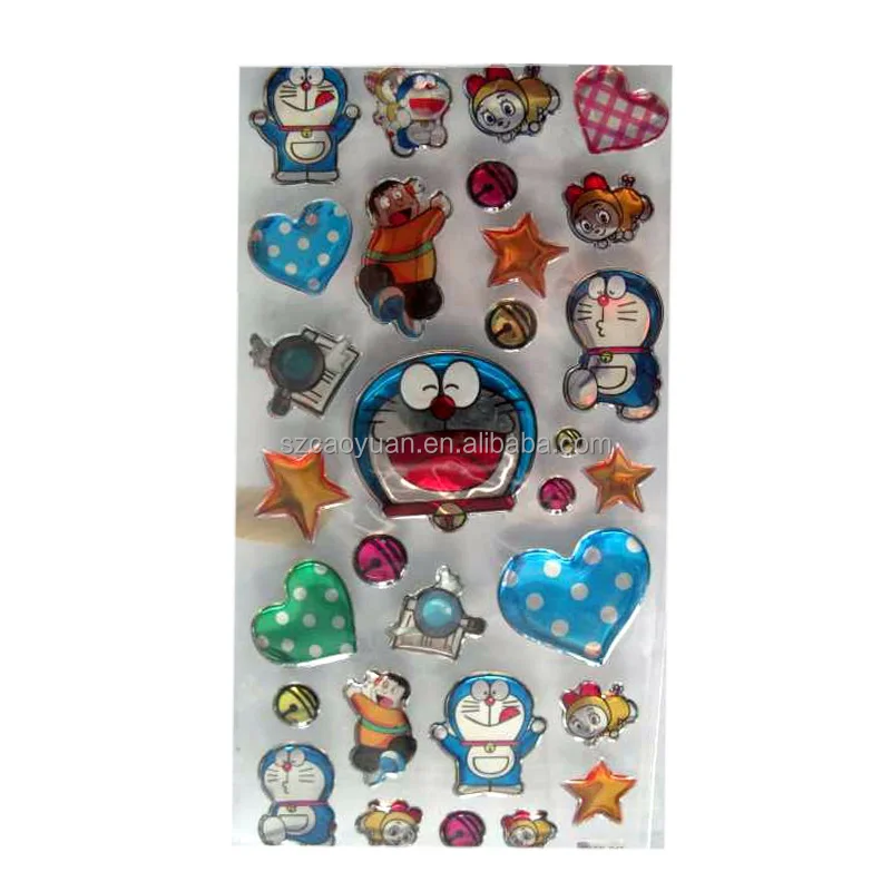 

Custom Adhesive Epoxy Resin Stickers, Customer's requirements