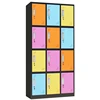 3 Door Steel Swimming Pool Cam Lock Metal Bunk Desk Compact Laminate Hpl Lockers Mobile Wardrobe Bed With Locker