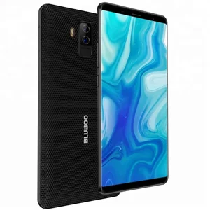 BLUBOO S3 Smartphone 8500mAh Battery Dual Cameras