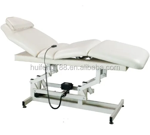 Beauty salon electric massage table
