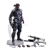 Play Arts kai Japan game figure Metal Gear Solid V Liquid Snake toy action figure