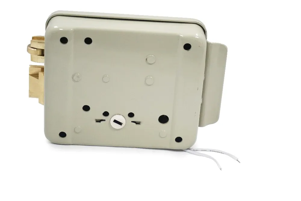 Electric Gate Lock Single Cylinder Deadbolt Tiger Lock Left Open