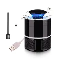 

LED Bug Zapper Lamp Electronic Mosquito Killer Indoor Mosquito Trap Inhaled Mosquito Killer Flying Killer USB Charger