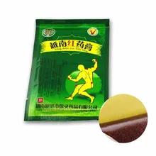 8 Pcs Vermelho Vietnã Bálsamo de Tigre Branco Rthritis Tensão Massagem de Relaxamento Gesso Capsicum Reumatismo Joint Pain Killer Patch C075
