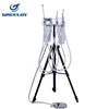 Explorer cart on tripod dental portable dental unit