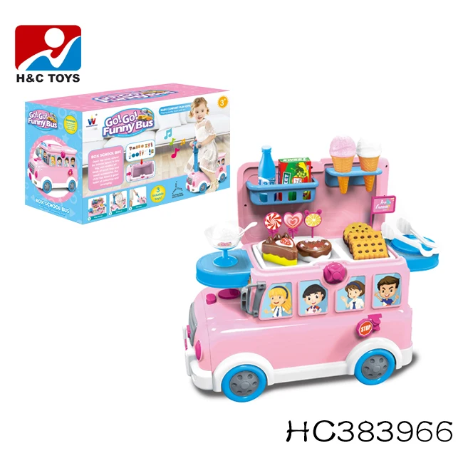 ice cream bus toy