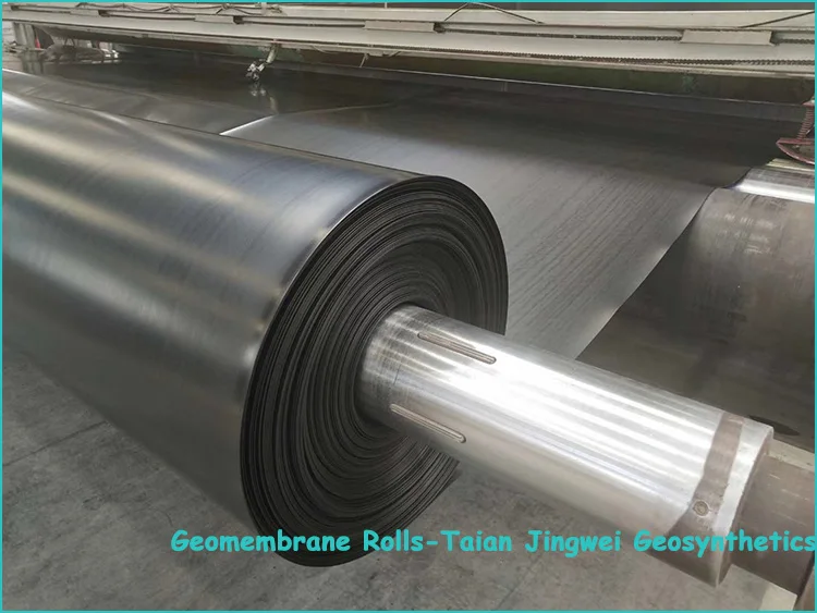 geomembrane rolls