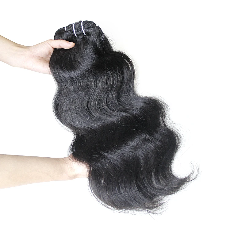 

High quality human hair weave vendor wholesale extension virgin body wave brazilian hair bundles,body wave bundles with closure