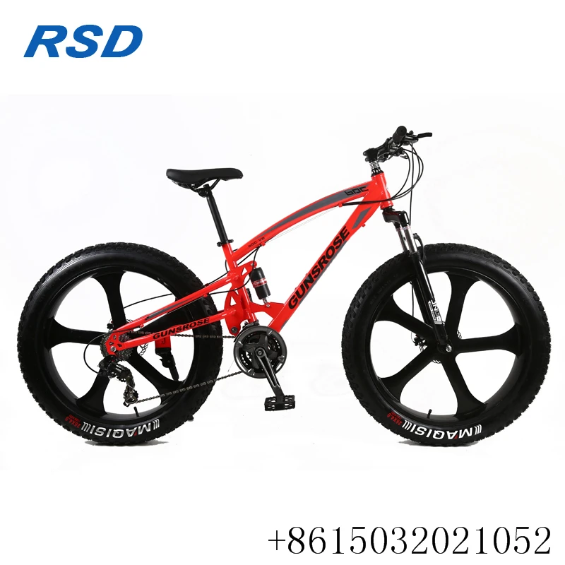 fat tyre bicycle