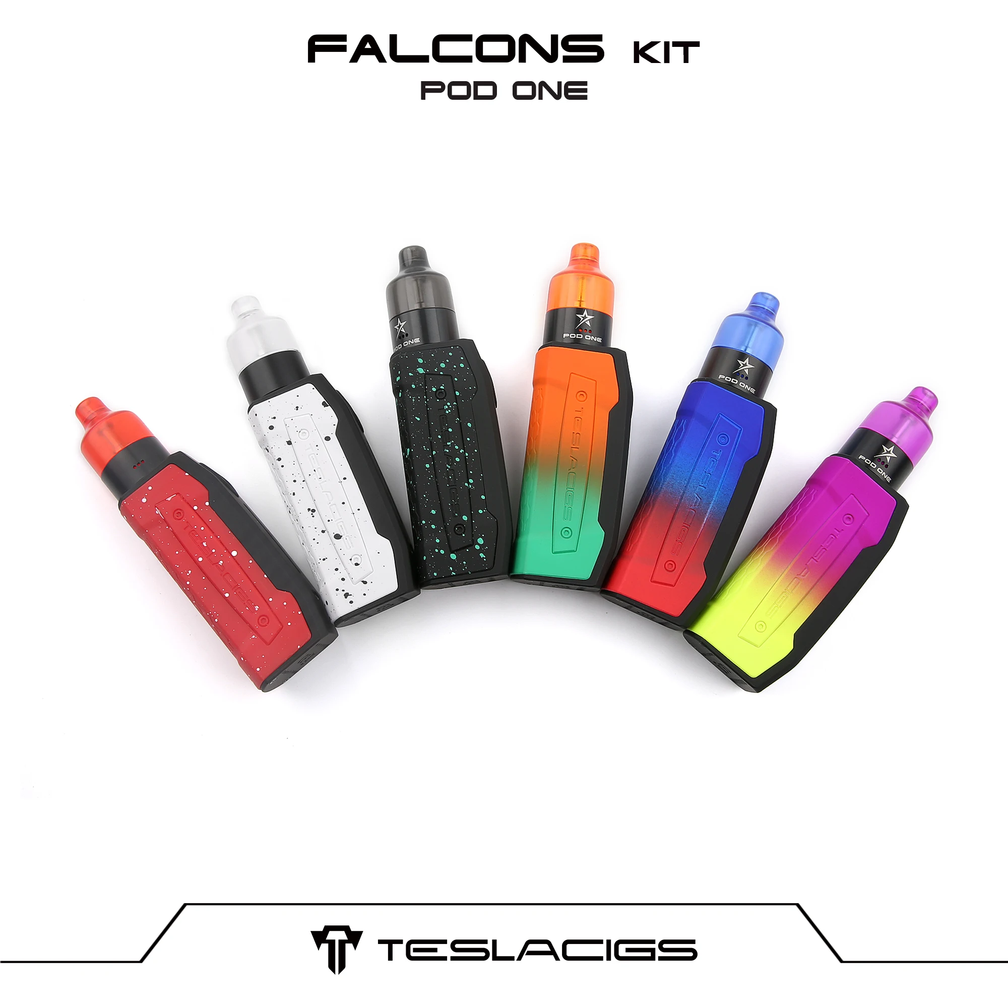 Teslacigs FALCONS KIT with Pod One
