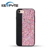 Tpu+pc mobile phone shell glitter veneer phone case for samsung note 8