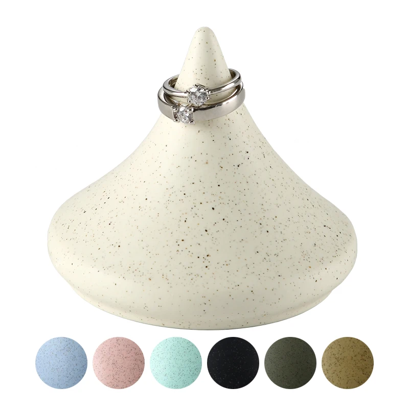 
Ceramic Nordic Cosmetics Jewelry Pallet Receiving Household Receiving Frame Creative Home Decoration 