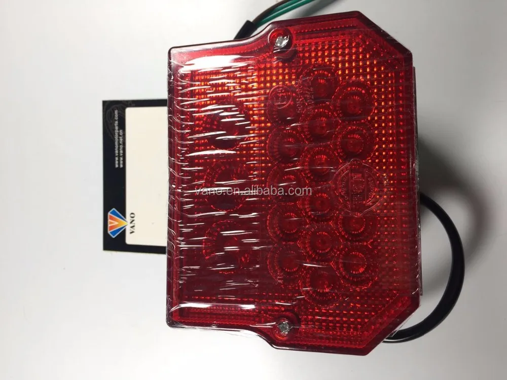 SIMSON MZ Motorcycle LED Tail Light