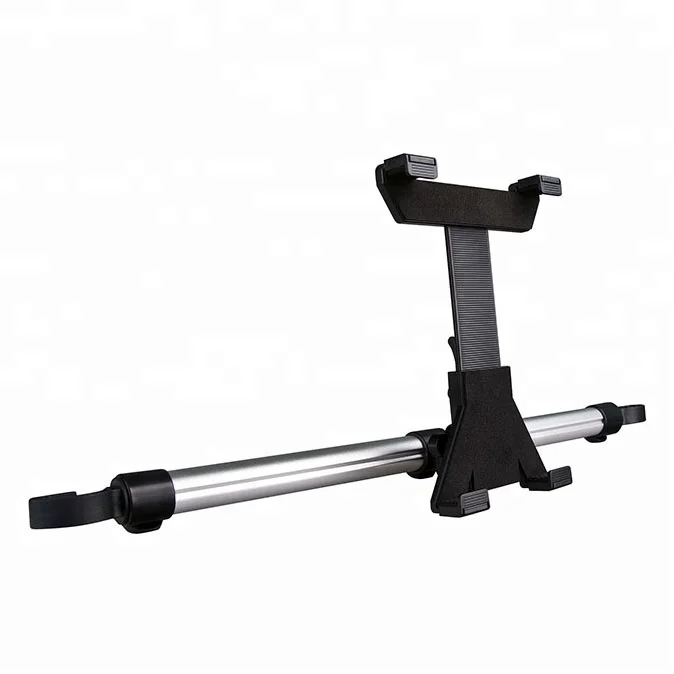 

High quality aluminium alloy in car tablet holder for 7-10.1'' tablet pc, Silver with black