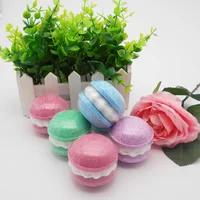 

6 Pack Wholesale Customized Natural Organic Scented Bath Bombs Clean Skin Care cbd bath bomb