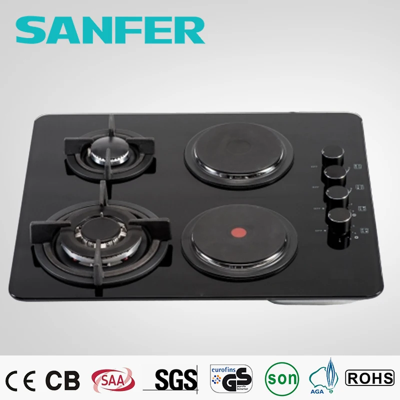 Electric Glass Top Hotplate Cast Iron Gas Burner Cooktop Buy