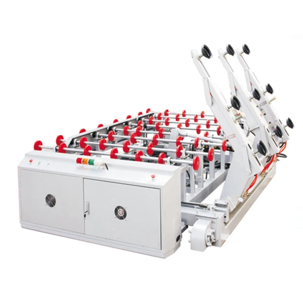 
JFC-4028 CNC Big sheet Glass cutting loading breaking machinery line 