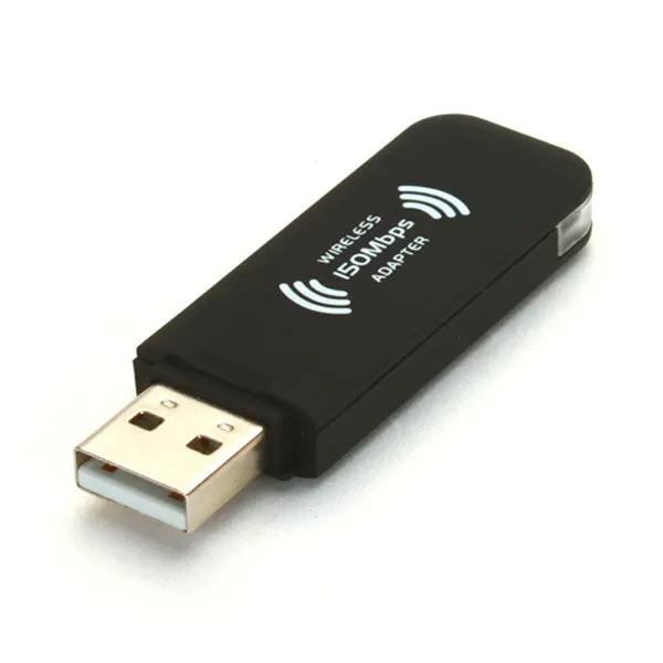 

150Mbps 2.4G Ralink RT3070 Internal Antenna Mini Wifi USB Wireless Adapter, Black